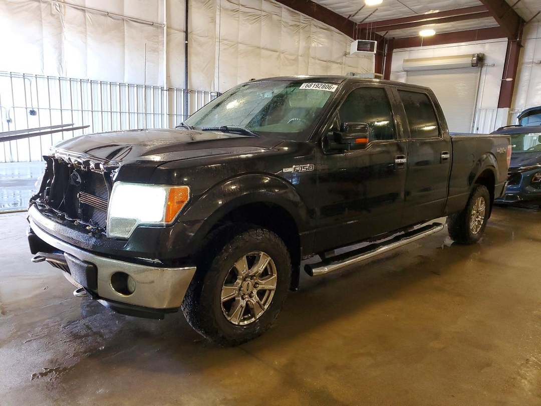 منظر 2010 FORD F150 SUPERCREW، زاوية 1