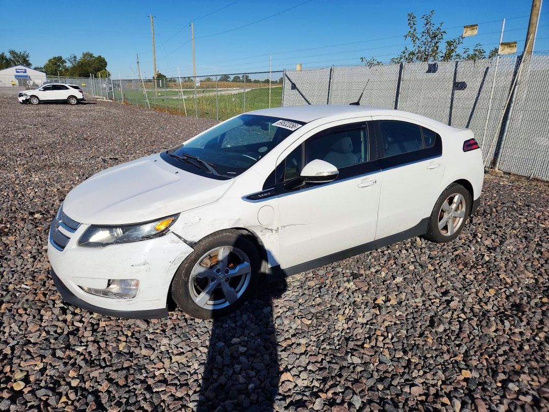Vedere 2013 CHEVROLET VOLT PREMIUM, unghi 1