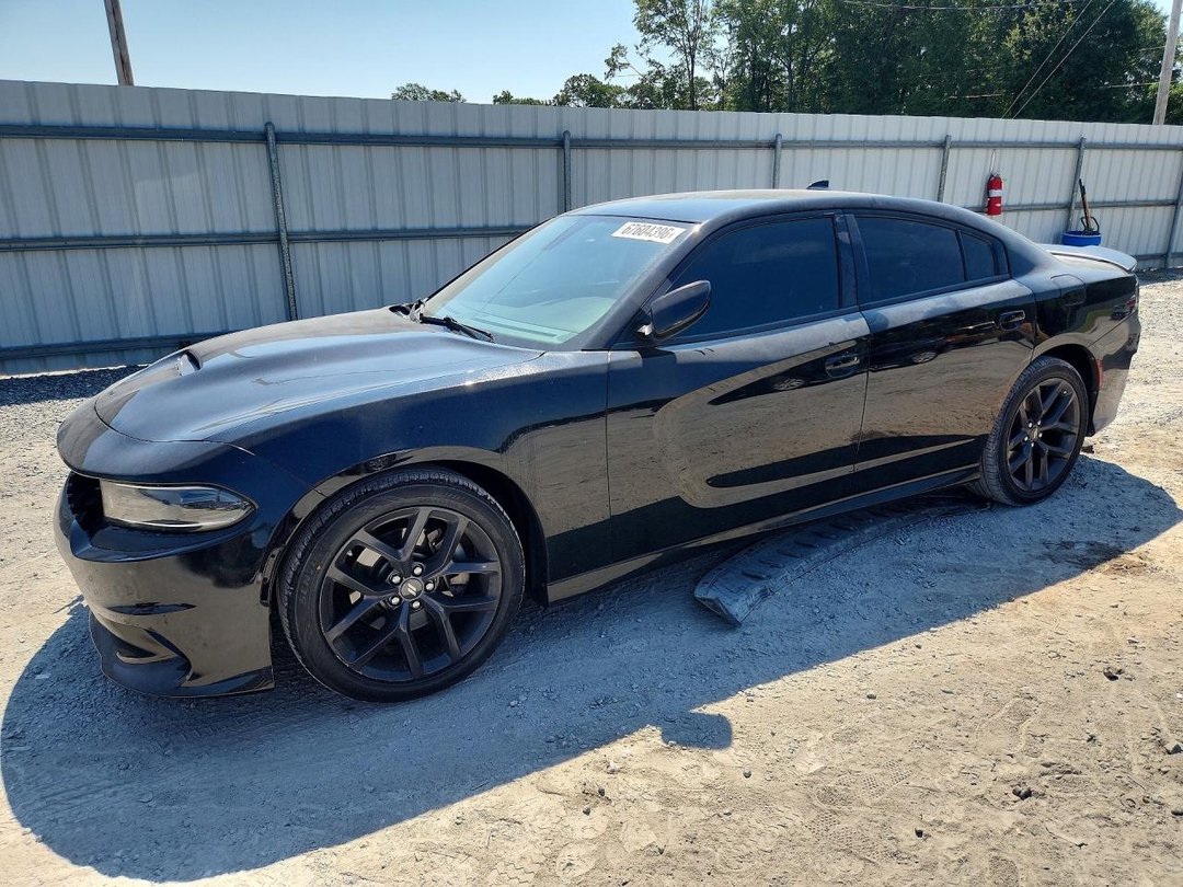 Vue de 2022 DODGE CHARGER GT, angle 1