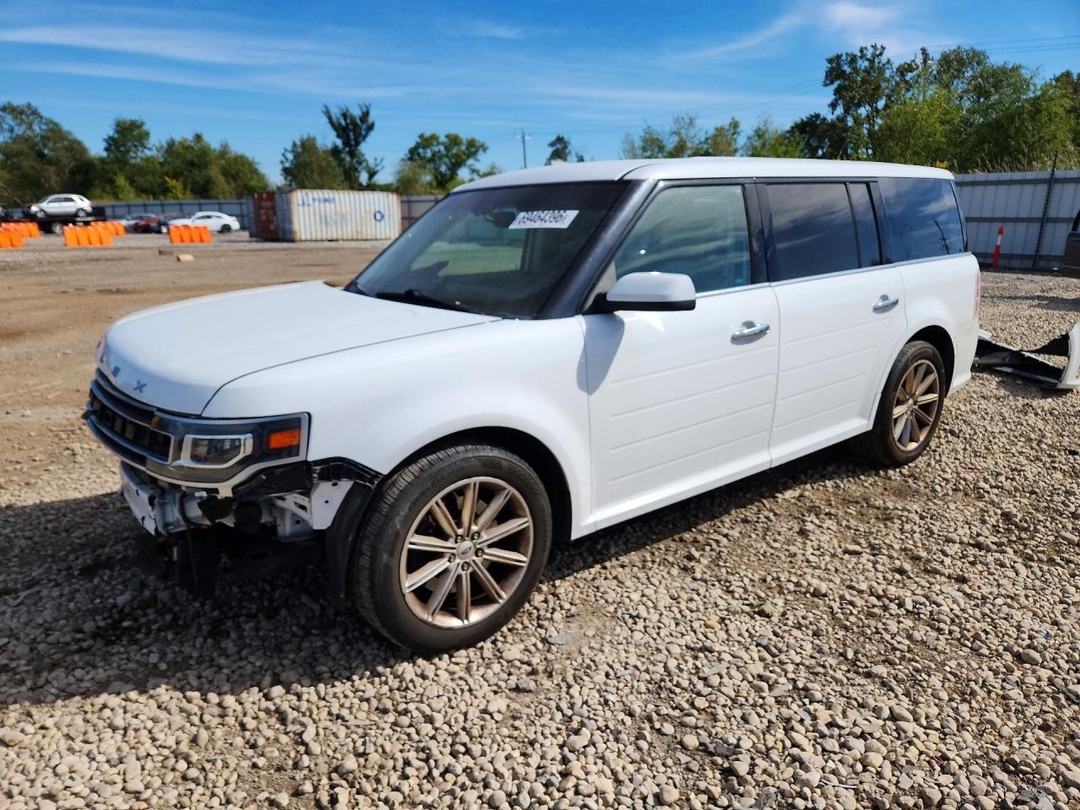 Vedere 2017 FORD FLEX LIMITED, unghi 1