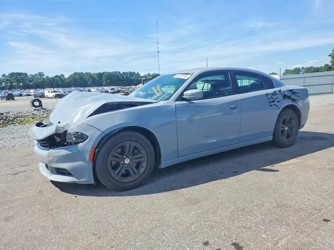 Vedere 2021 DODGE CHARGER SXT, unghi 1
