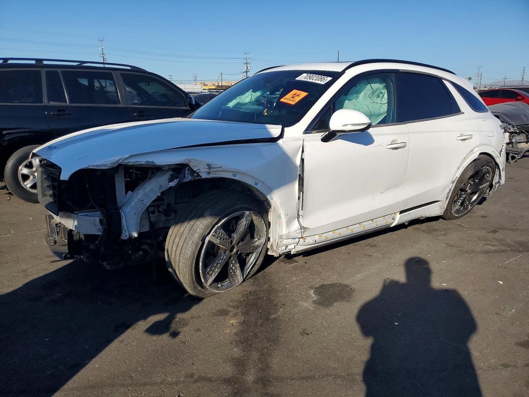 Vue de 2022 GENESIS GV70 3.5T SPORT, angle 1