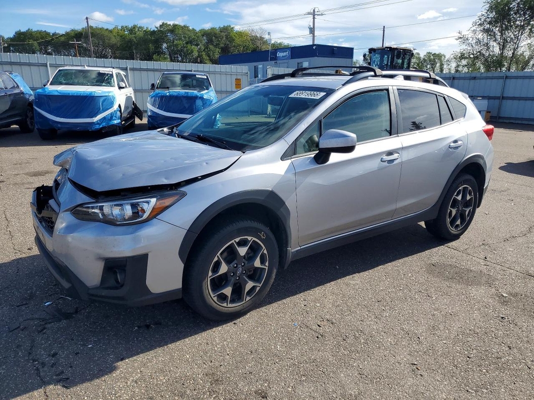 Vista de 2019 SUBARU CROSSTREK PREMIUM, ángulo 1