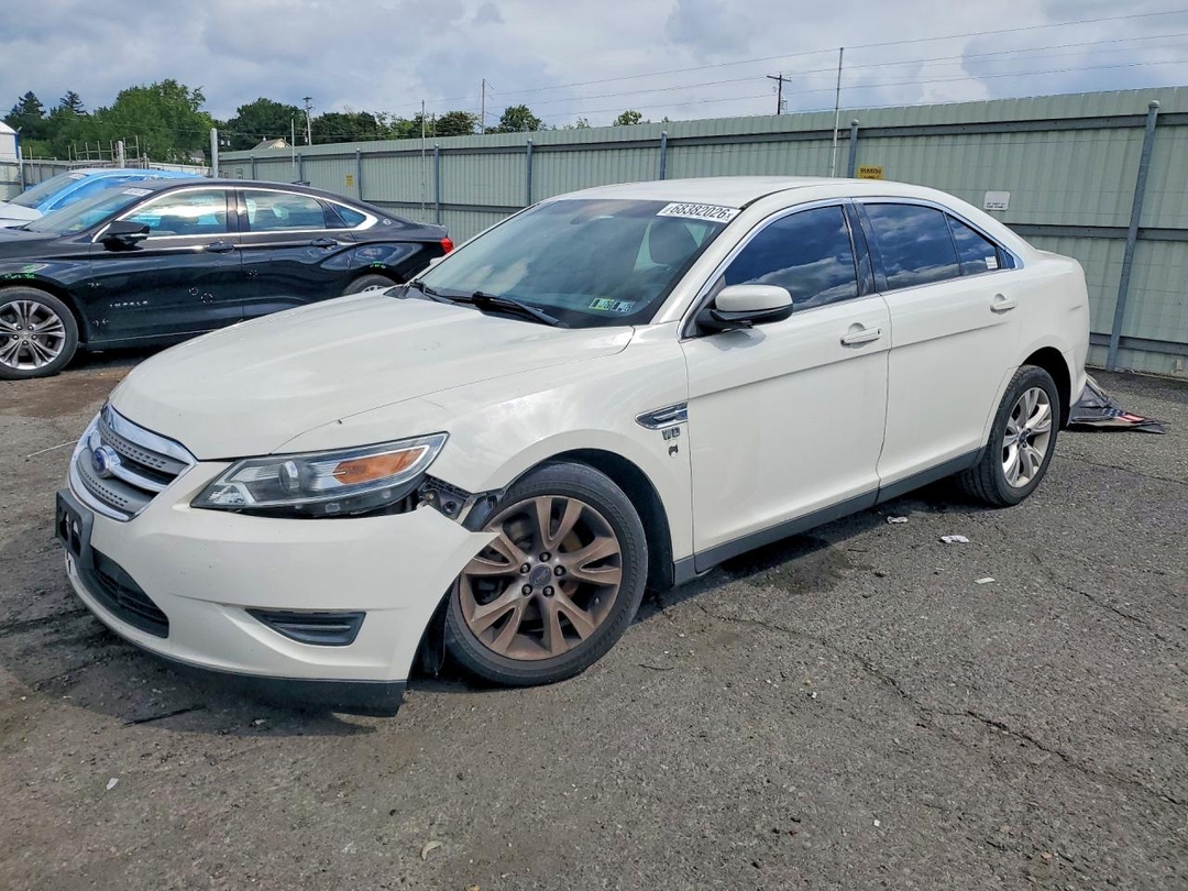 منظر 2012 FORD TAURUS SEL، زاوية 1