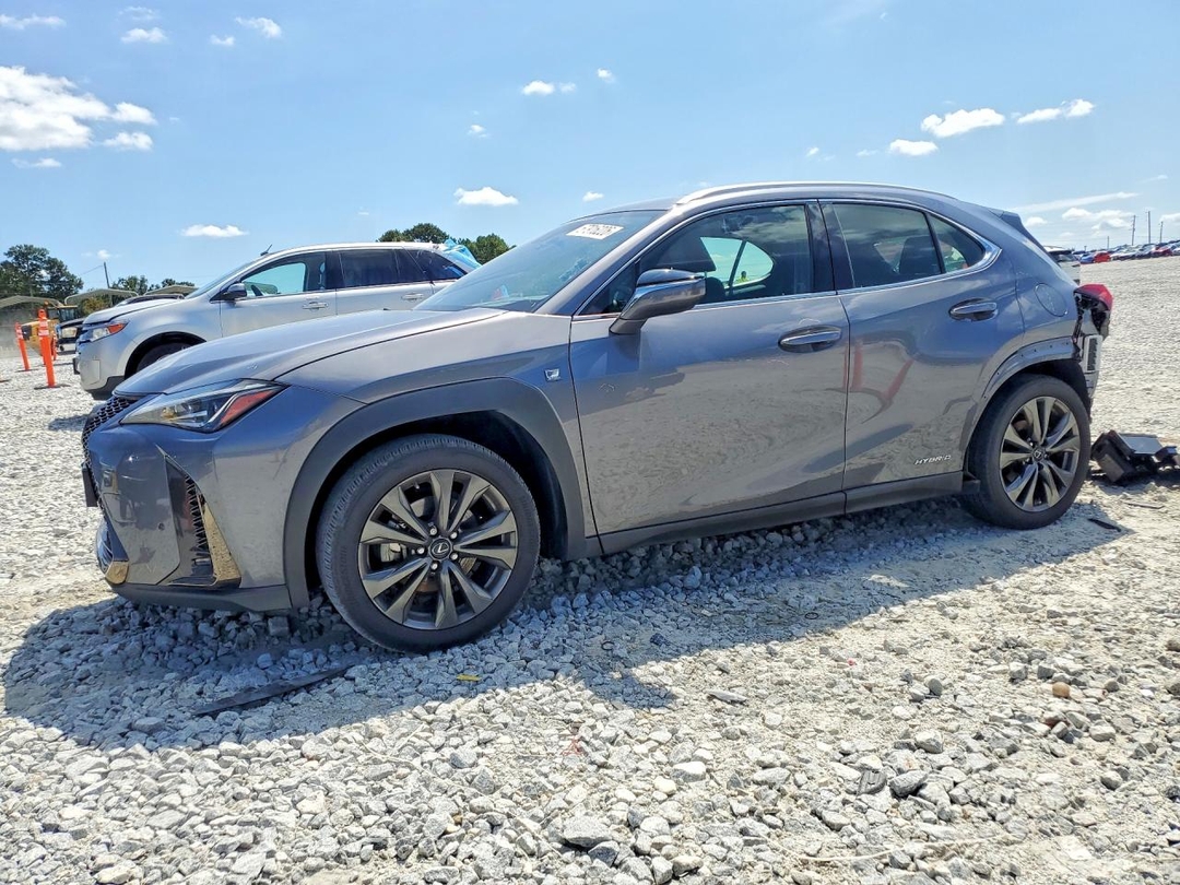 Vue de 2021 LEXUS UX 250H, angle 1