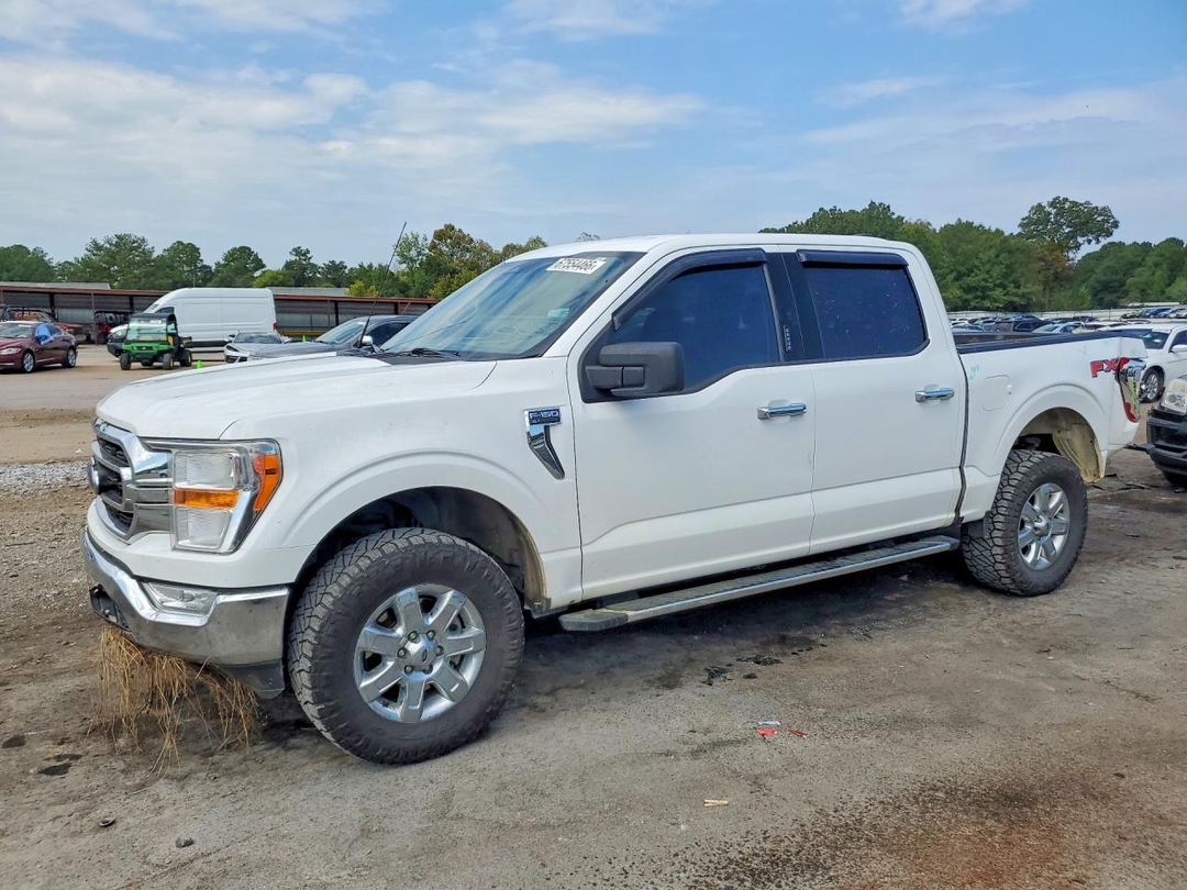 Вид 2022 FORD F150 SUPERCREW, угол 1