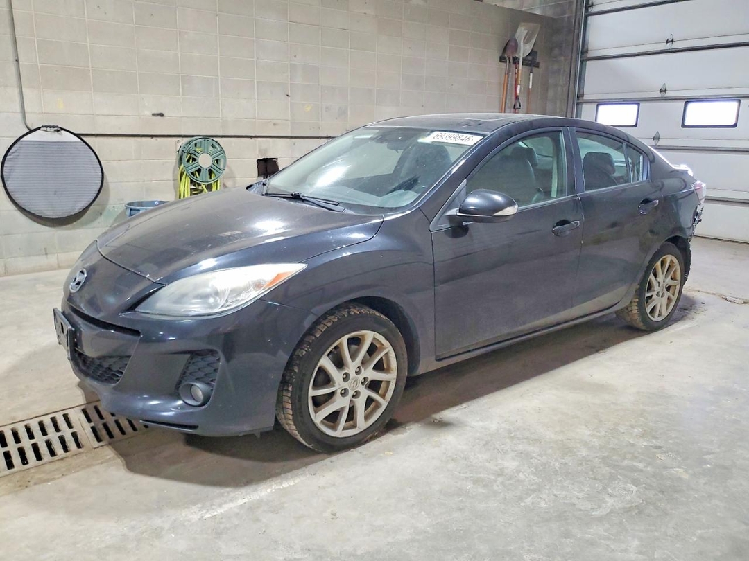 منظر 2012 MAZDA 3 S، زاوية 1