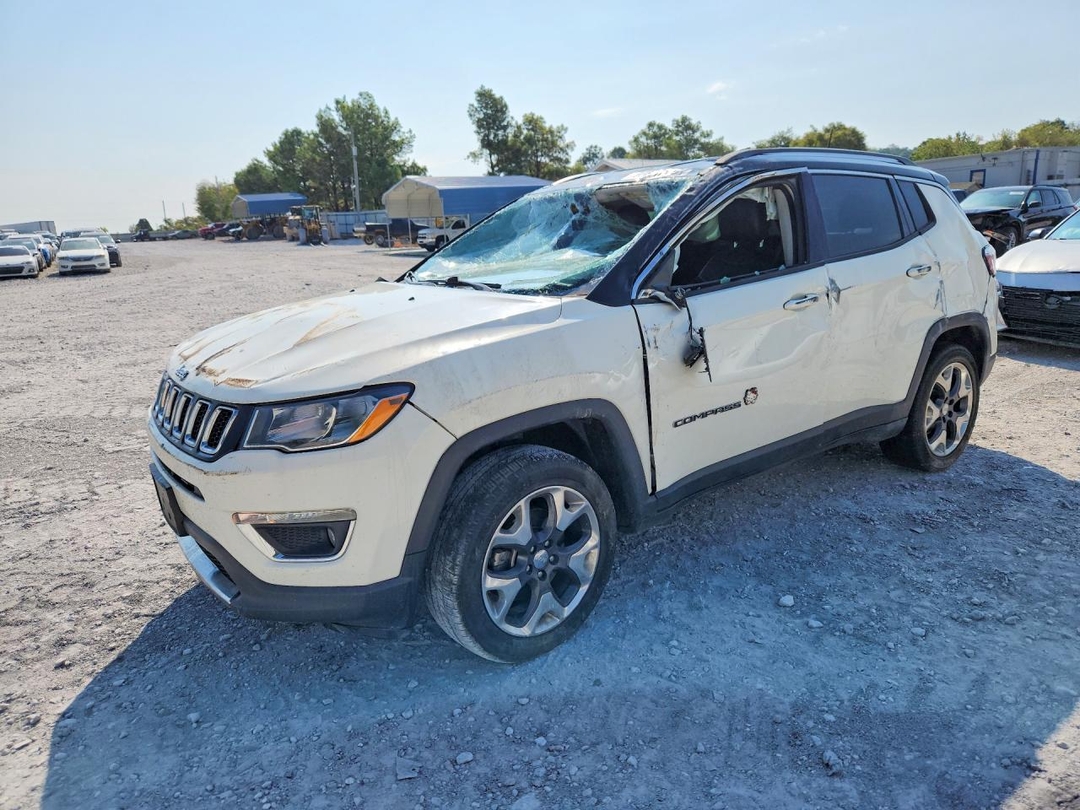 Vista de 2020 JEEP COMPASS LIMITED, ángulo 1