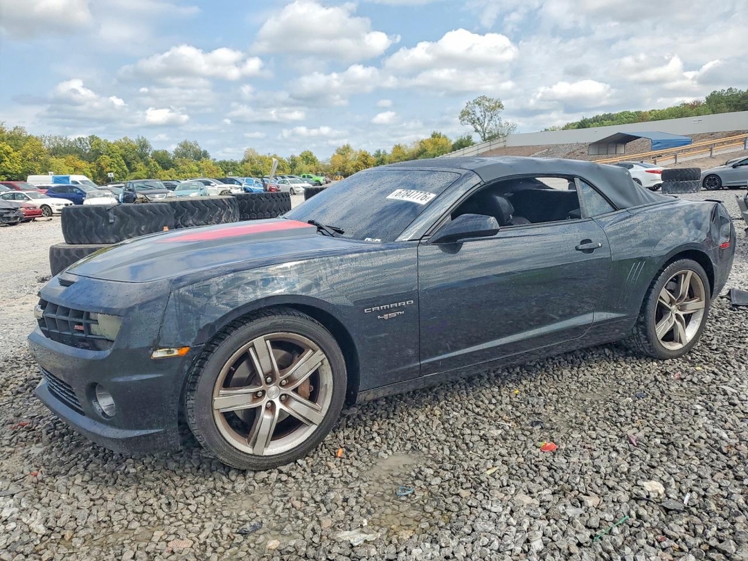 Vista de 2012 CHEVROLET CAMARO 2SS, ángulo 1
