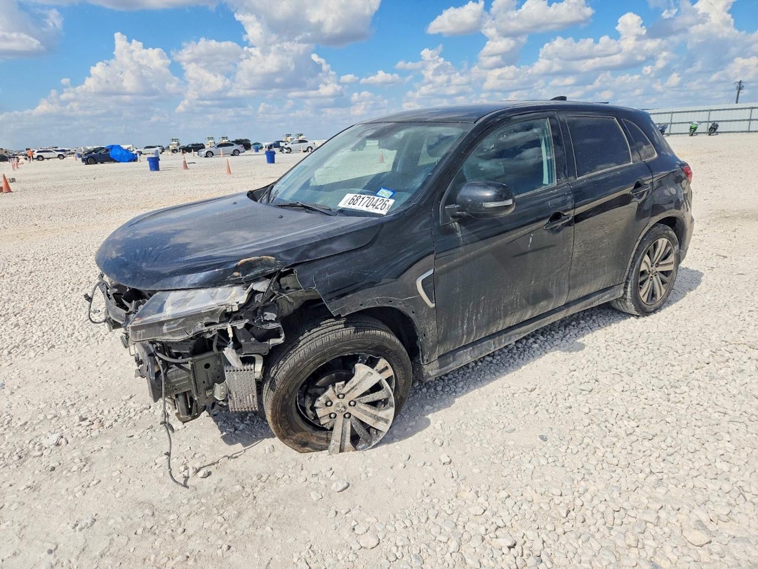 Vue de 2023 MITSUBISHI OUTLANDER SPORT S/SE, angle 1