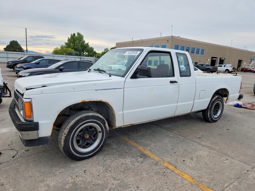 منظر 1991 CHEVROLET S TRUCK S10، زاوية 1