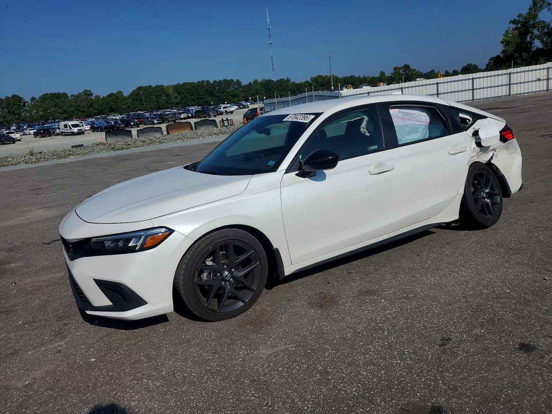 Vista de 2024 HONDA CIVIC SPORT, ángulo 1