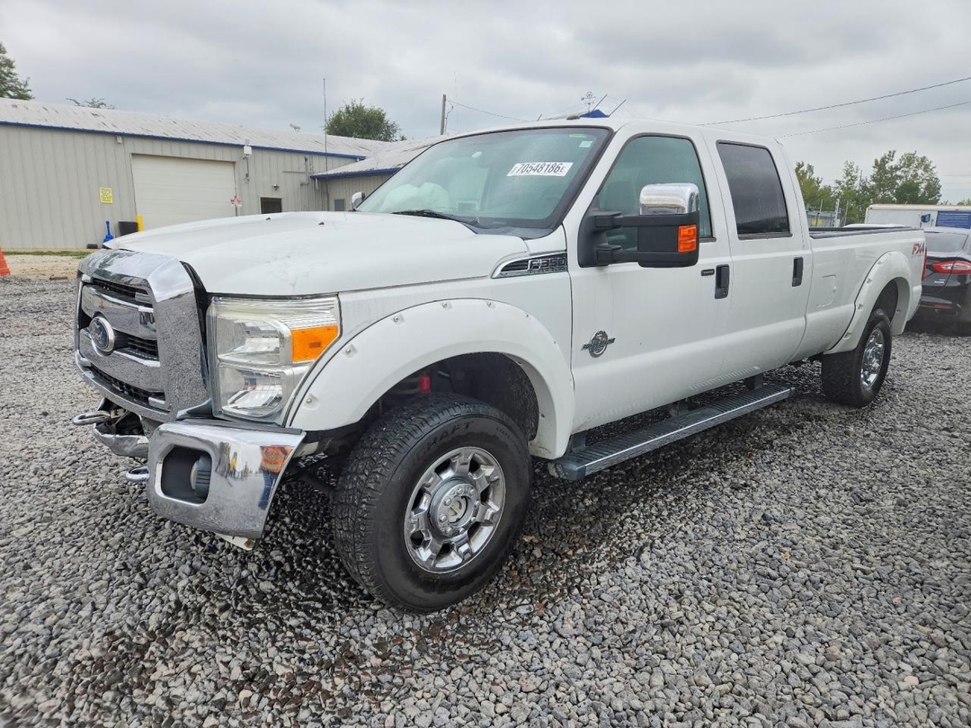 Vista de 2012 FORD F350 SUPER DUTY, ángulo 1