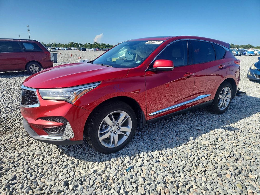 Vedere 2020 ACURA RDX ADVANCE, unghi 1
