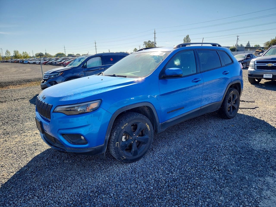 منظر 2021 JEEP CHEROKEE LATITUDE PLUS، زاوية 1