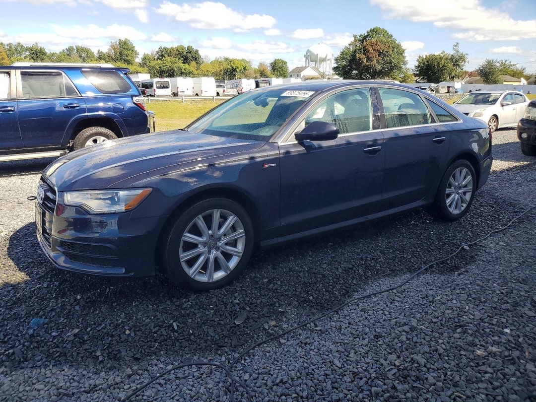 2015 AUDI A6 PREMIUM PLUS view, angle 1