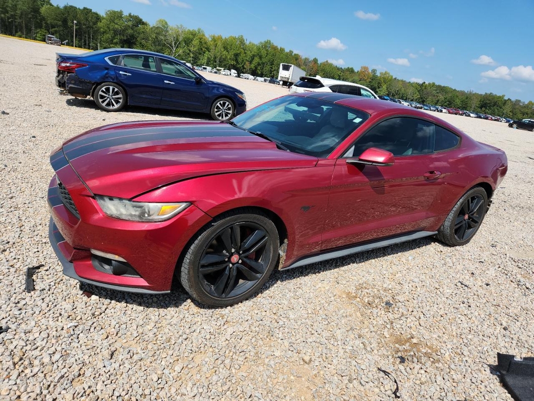 Вид 2015 FORD MUSTANG, угол 1