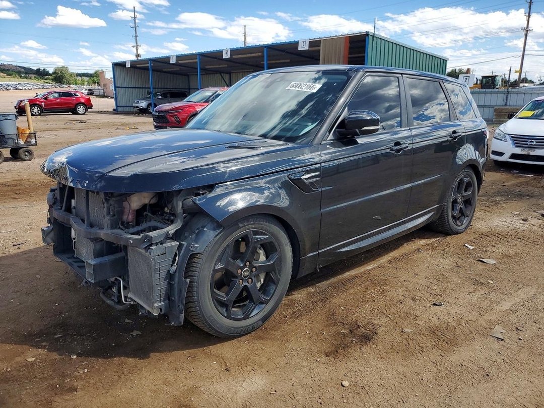 Вид 2019 LAND ROVER RANGE ROVER SPORT HSE, угол 1