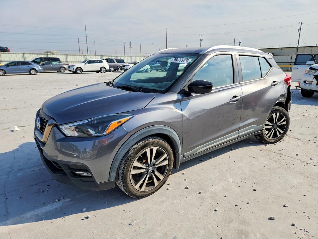 Vedere 2019 NISSAN KICKS SR, unghi 1