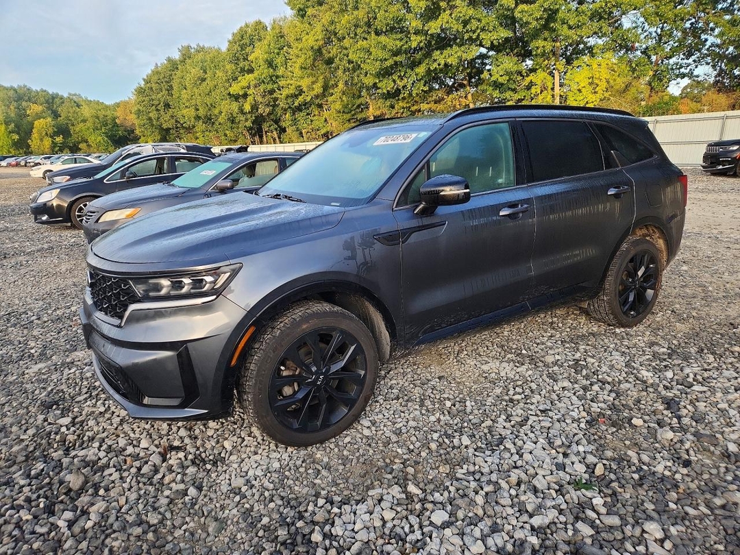 Vedere 2021 KIA SORENTO SX, unghi 1