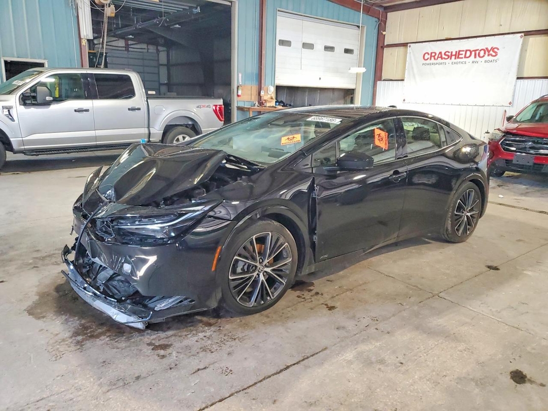 Vue de 2024 TOYOTA PRIUS XLE, angle 1
