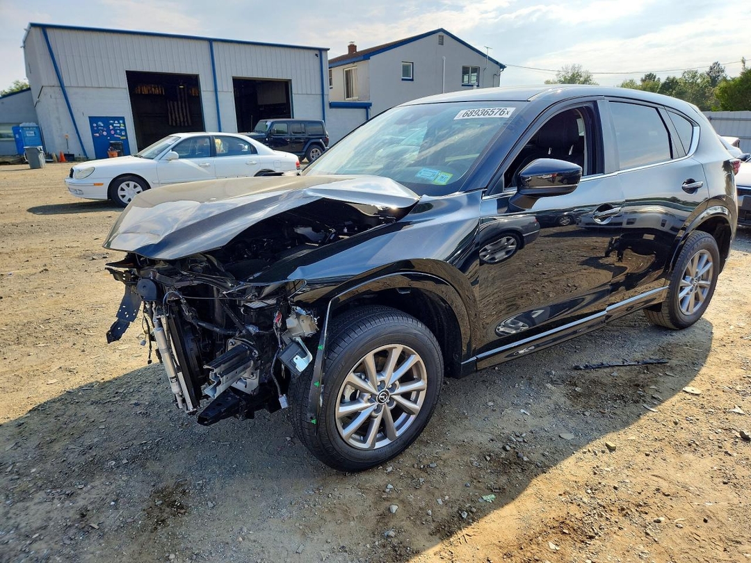 Вид 2025 MAZDA CX-5 SELECT, угол 1
