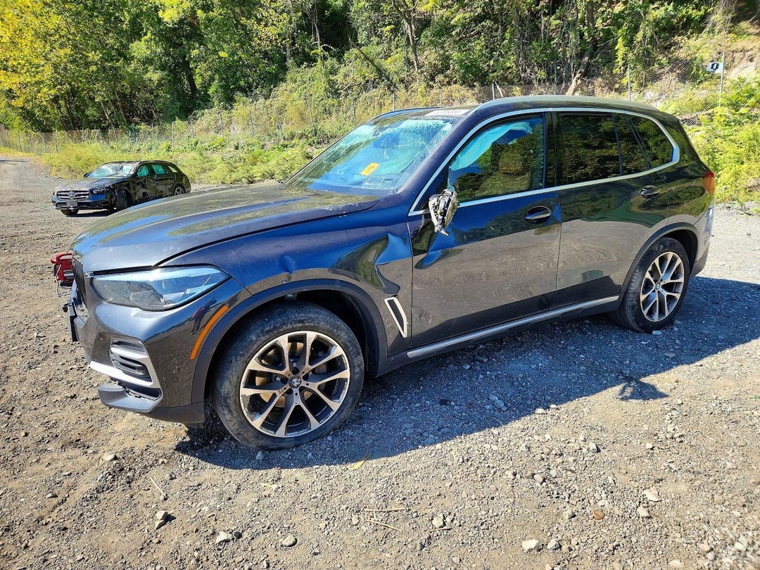 Vedere 2023 BMW X5 XDRIVE40I, unghi 1