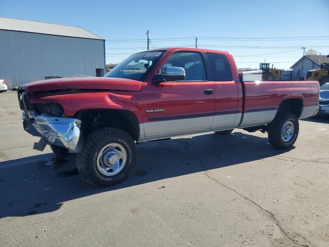 منظر 1999 DODGE RAM 2500، زاوية 1