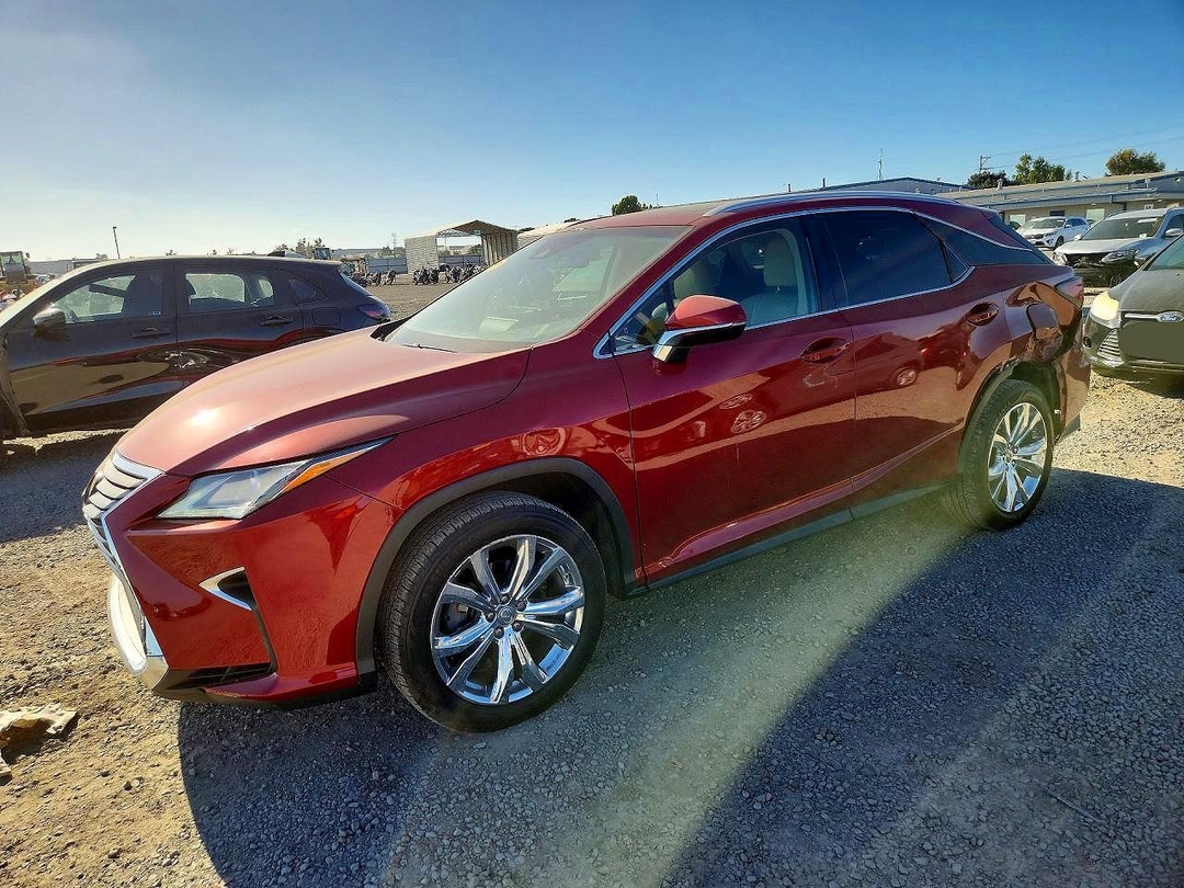 منظر 2018 LEXUS RX 350 BASE، زاوية 1