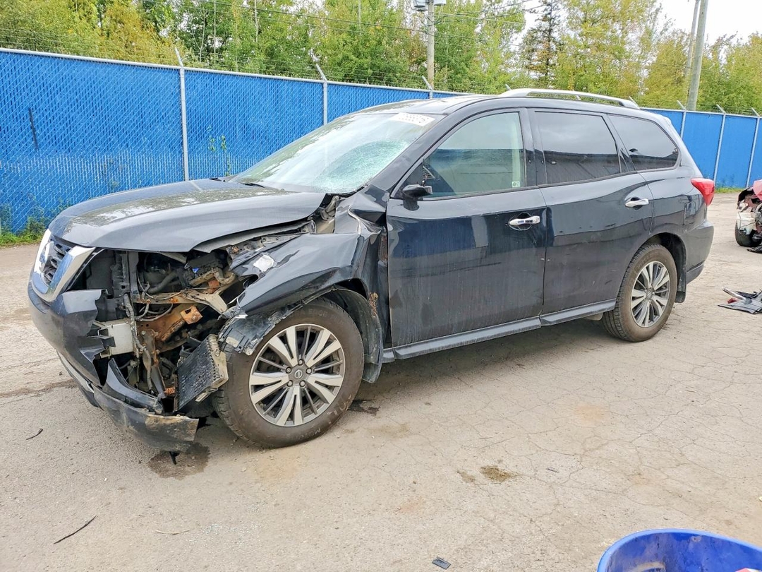 Vista de 2018 NISSAN PATHFINDER S, ángulo 1