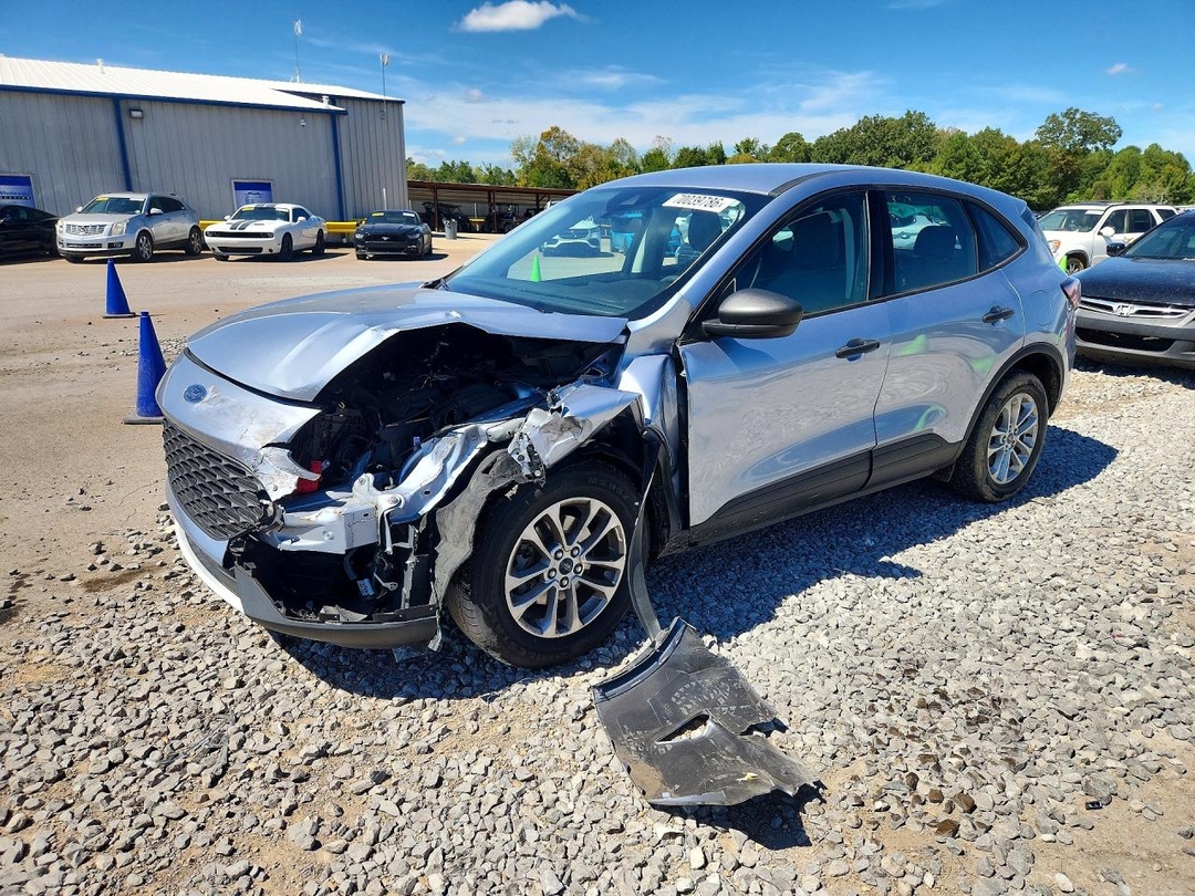 Vue de 2022 FORD ESCAPE S, angle 1