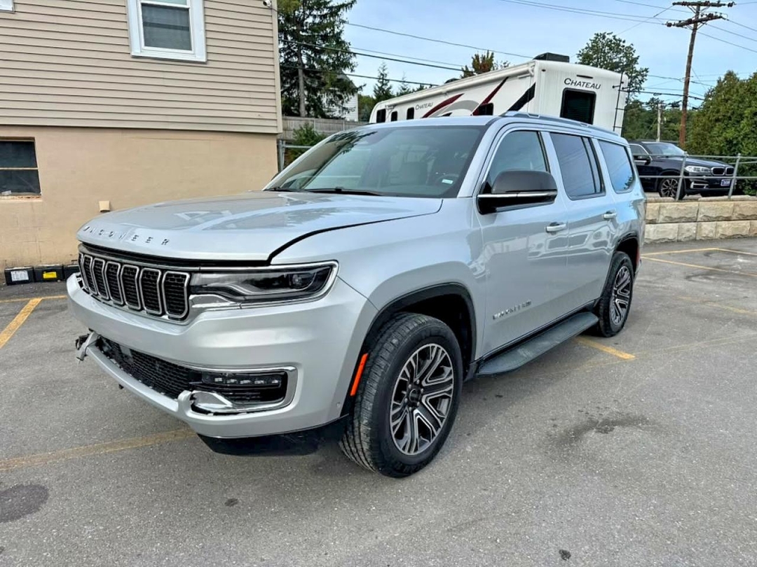 منظر 2025 JEEP WAGONEER SERIES II، زاوية 1