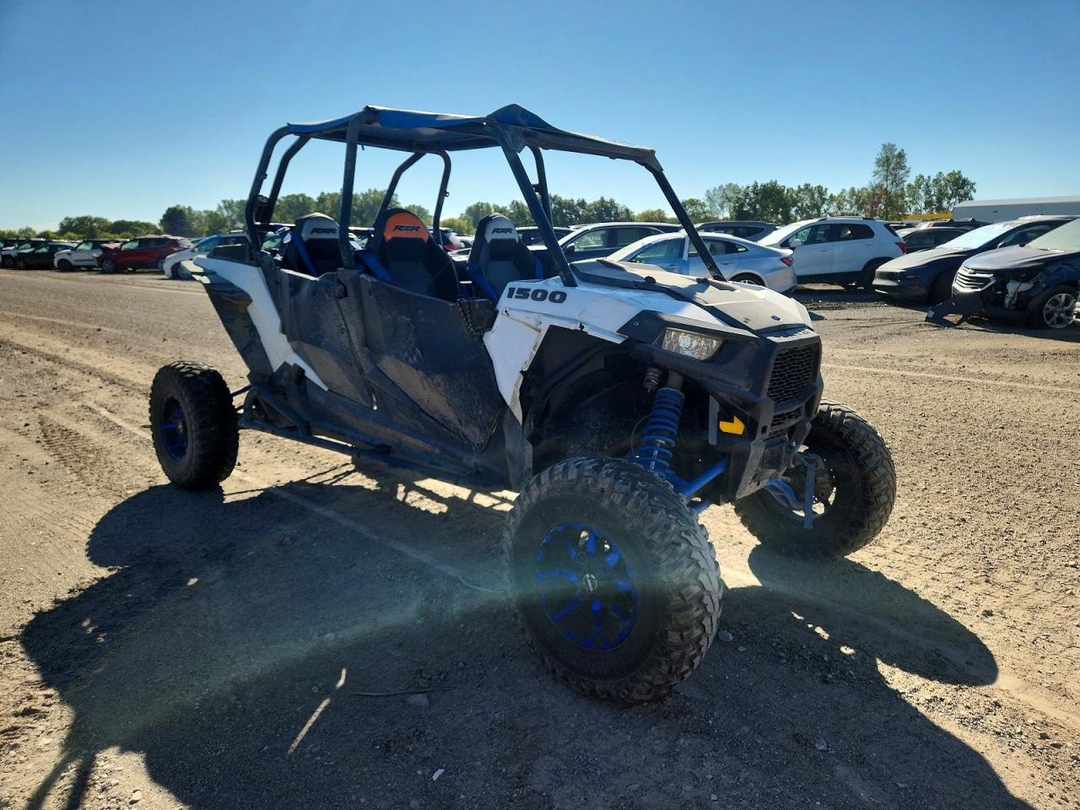 منظر 2017 POLARIS RZR 1500 UTILITY VEHICLE، زاوية 1