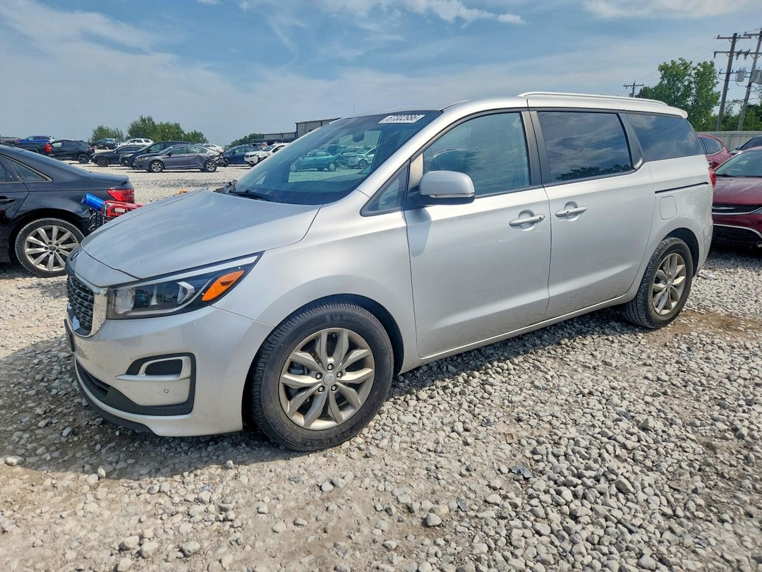 Vue de 2021 KIA SEDONA EX, angle 1