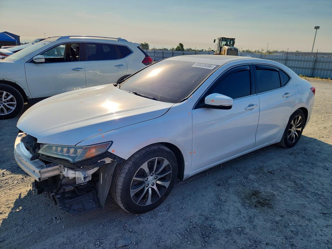 Vista de 2016 ACURA TLX TECH, ángulo 1