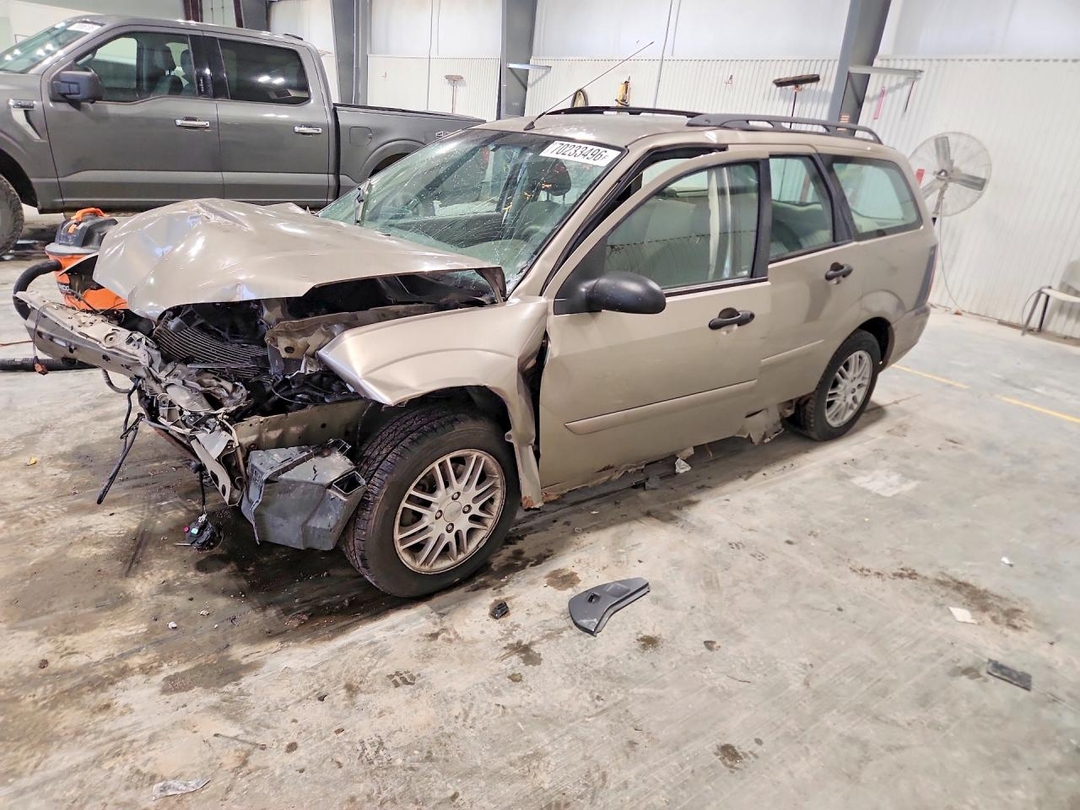 منظر 2005 FORD FOCUS ZXW، زاوية 1