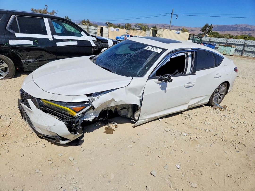 Vue de 2026 ACURA INTEGRA, angle 1