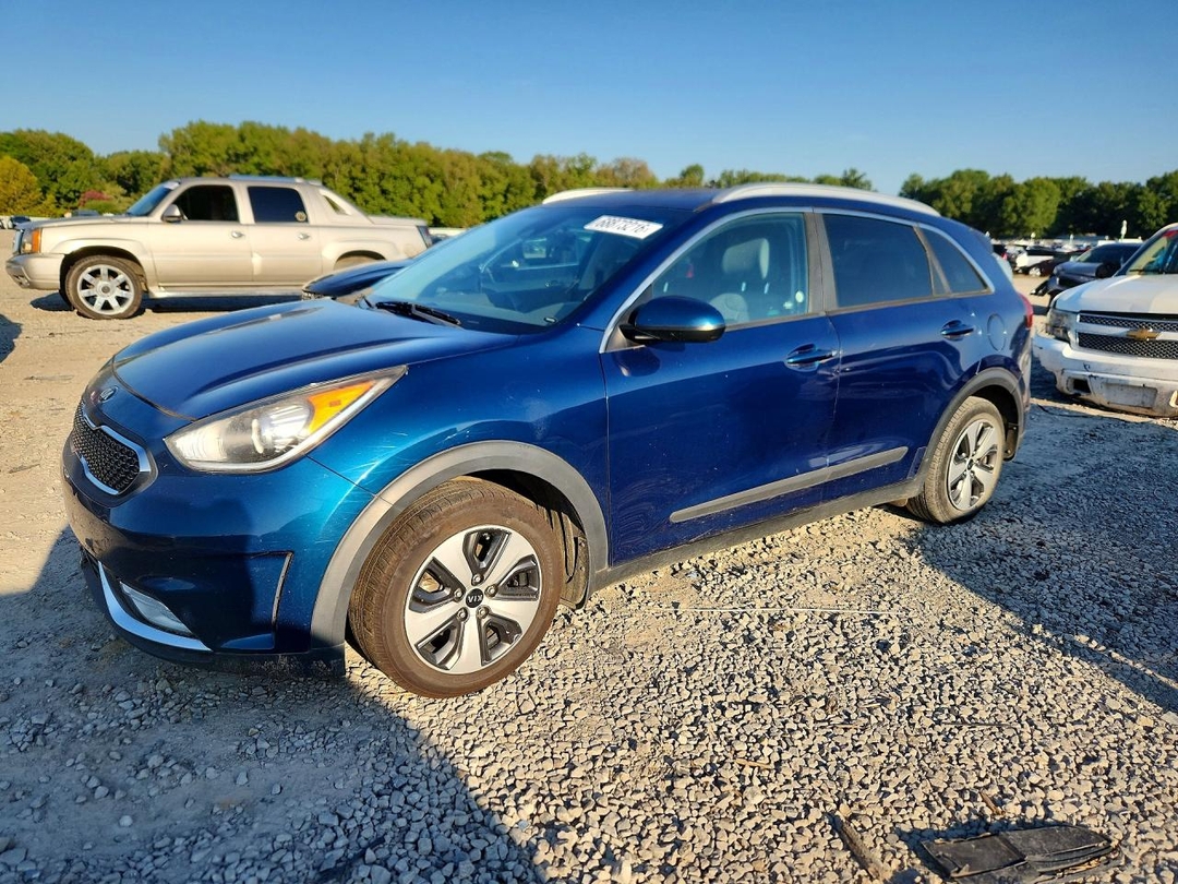 2017 KIA NIRO LX view, angle 1