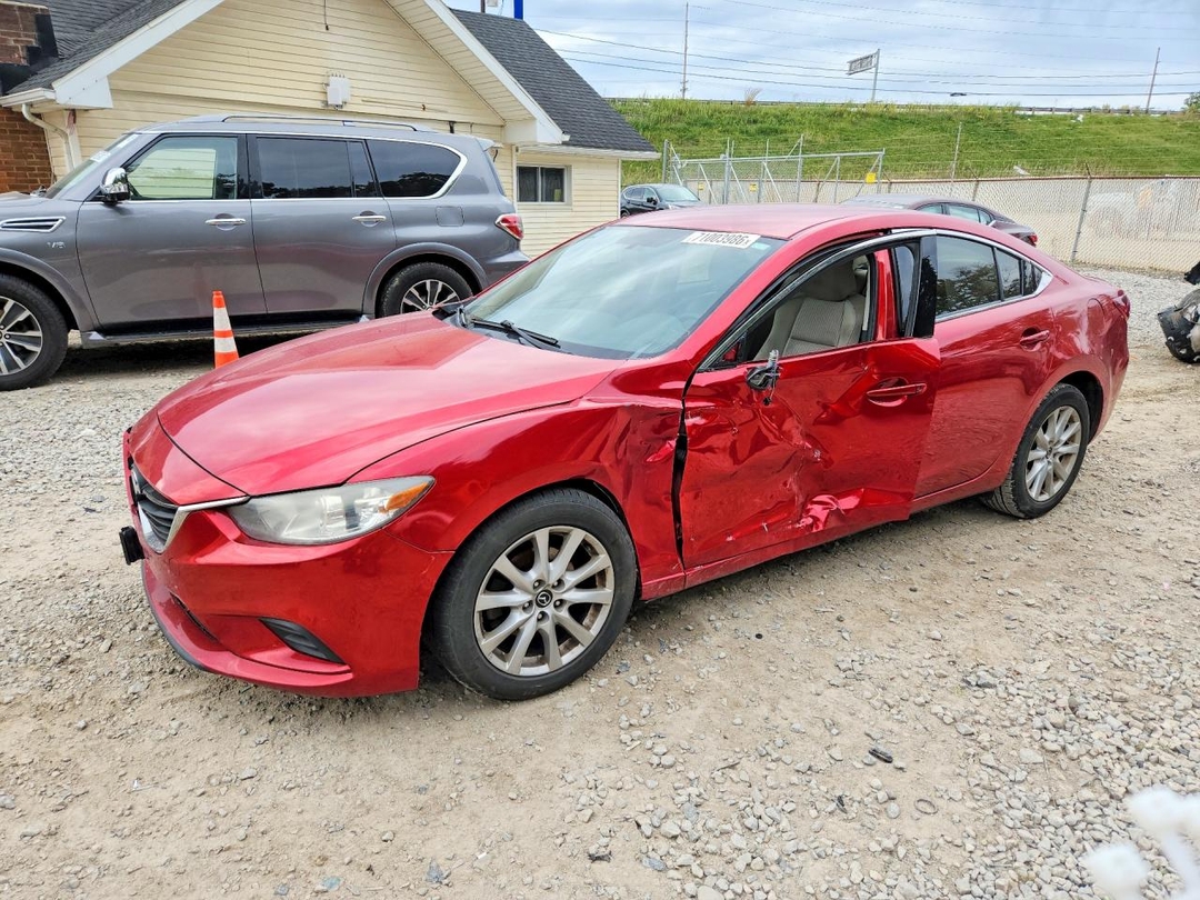 Вид 2014 MAZDA 6 SPORT, угол 1