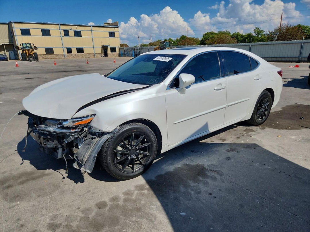 Vedere 2018 LEXUS ES 350, unghi 1