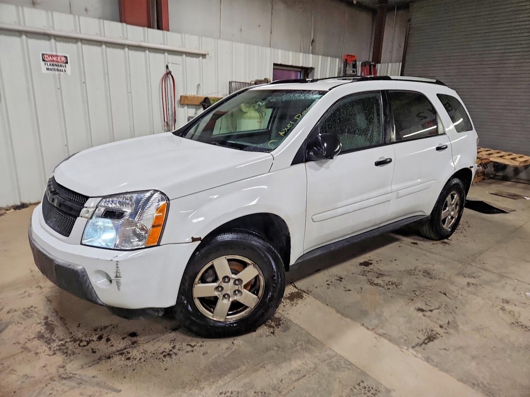 Vista de 2005 CHEVROLET EQUINOX LS, ángulo 1