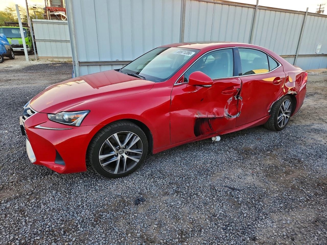 منظر 2019 LEXUS IS 300، زاوية 1