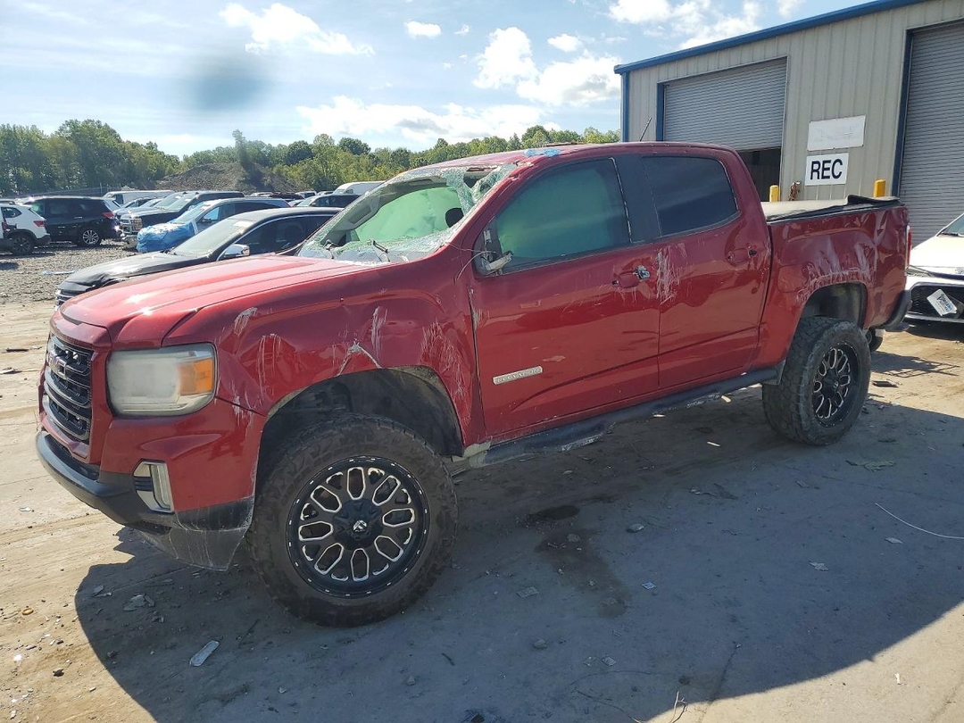 منظر 2021 GMC CANYON ELEVATION، زاوية 1