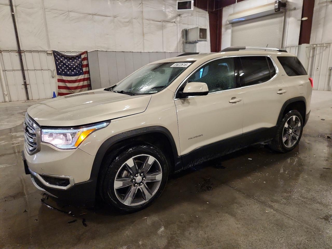 Vedere 2017 GMC ACADIA SLT-2, unghi 1