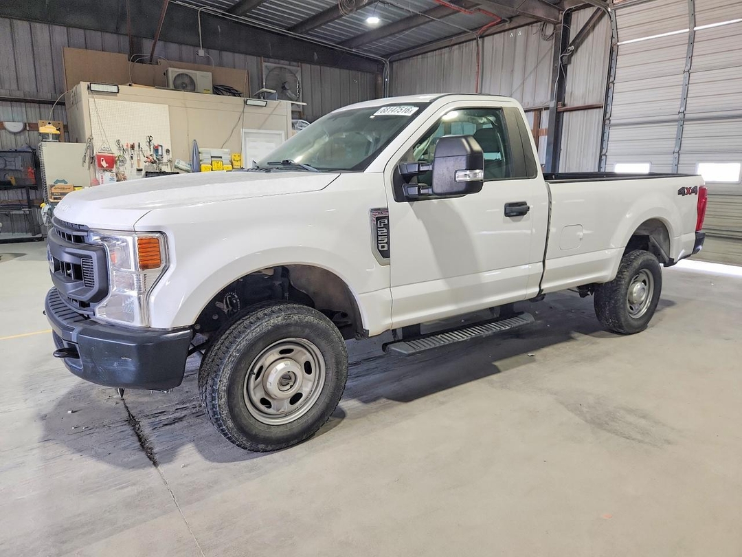 Vista de 2020 FORD F250 SUPER DUTY, ángulo 1