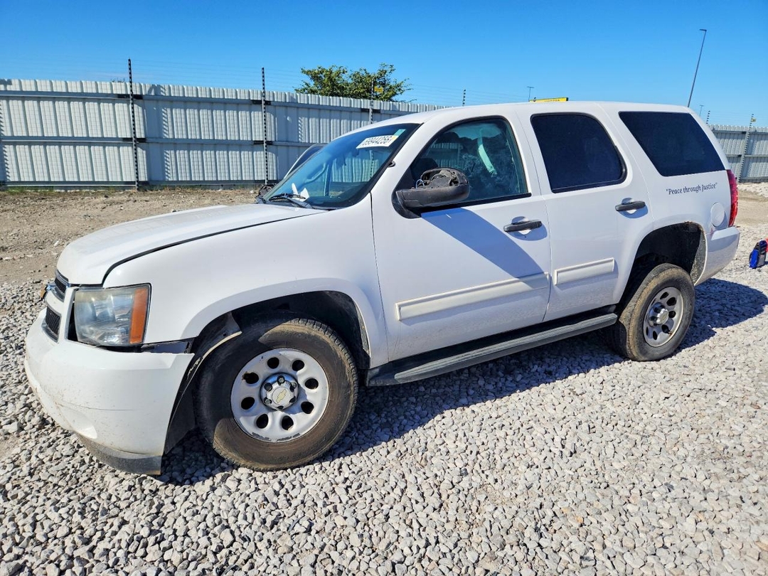Вид 2012 CHEVROLET TAHOE SPECIAL, угол 1