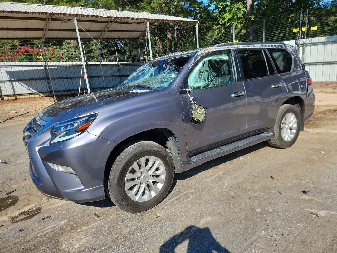 Vue de 2022 LEXUS GX 460, angle 1