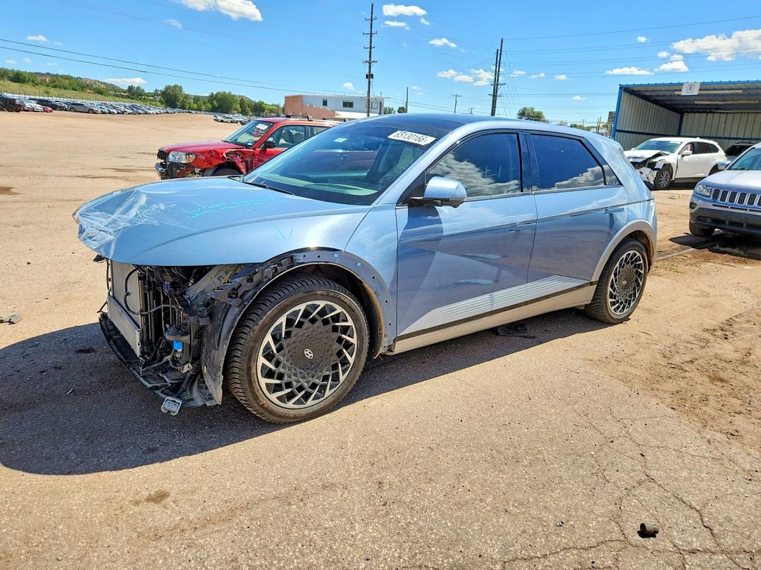 Вид 2024 HYUNDAI IONIQ 5 LIMITED, угол 1