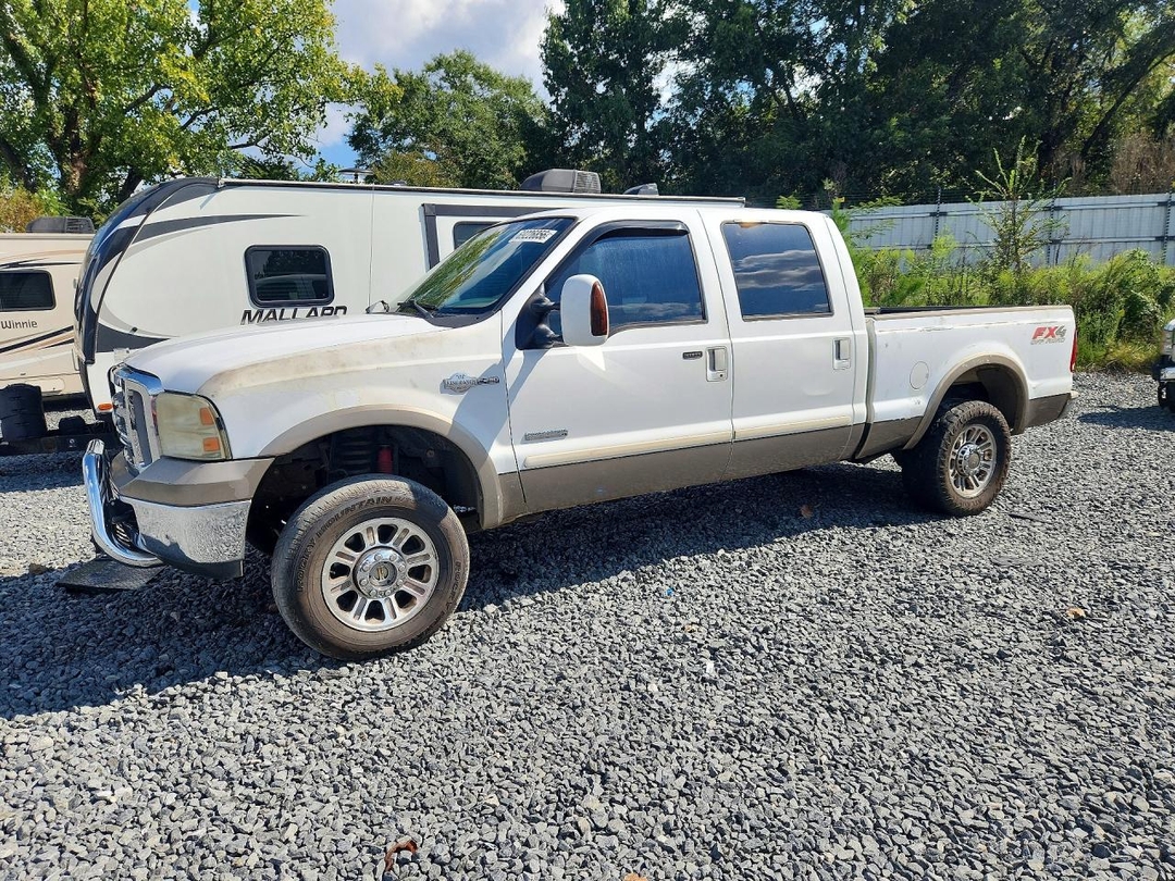 منظر 2005 FORD F250 SUPER DUTY، زاوية 1