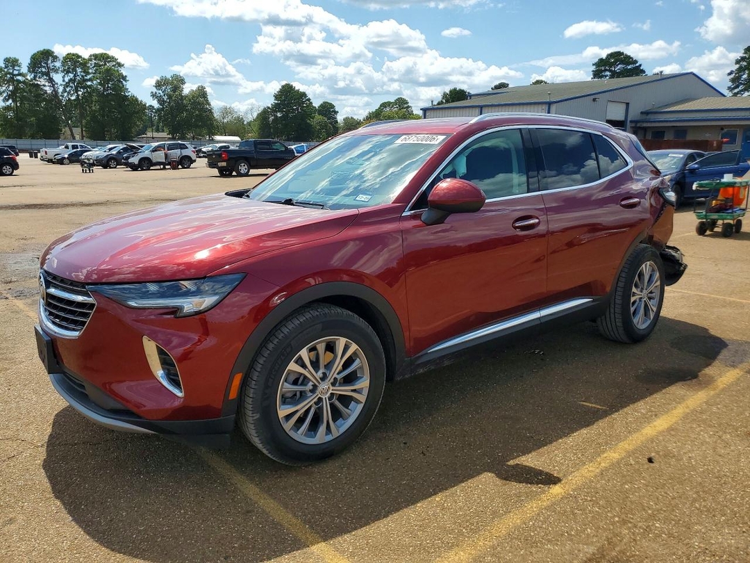 Vista de 2022 BUICK ENVISION PREFERRED, ángulo 1
